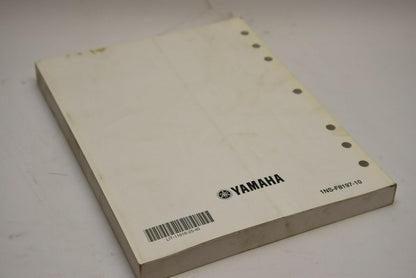 OEM Yamaha ATV Service Shop Manual LIT-11616-25-40 GRIZZLY 350 YFM35FGB 2012 12