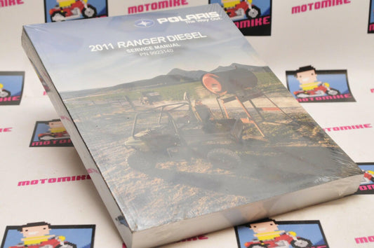 NEW GENUINE POLARIS Factory Service Shop Manual 2011 RANGER DIESEL 9923140