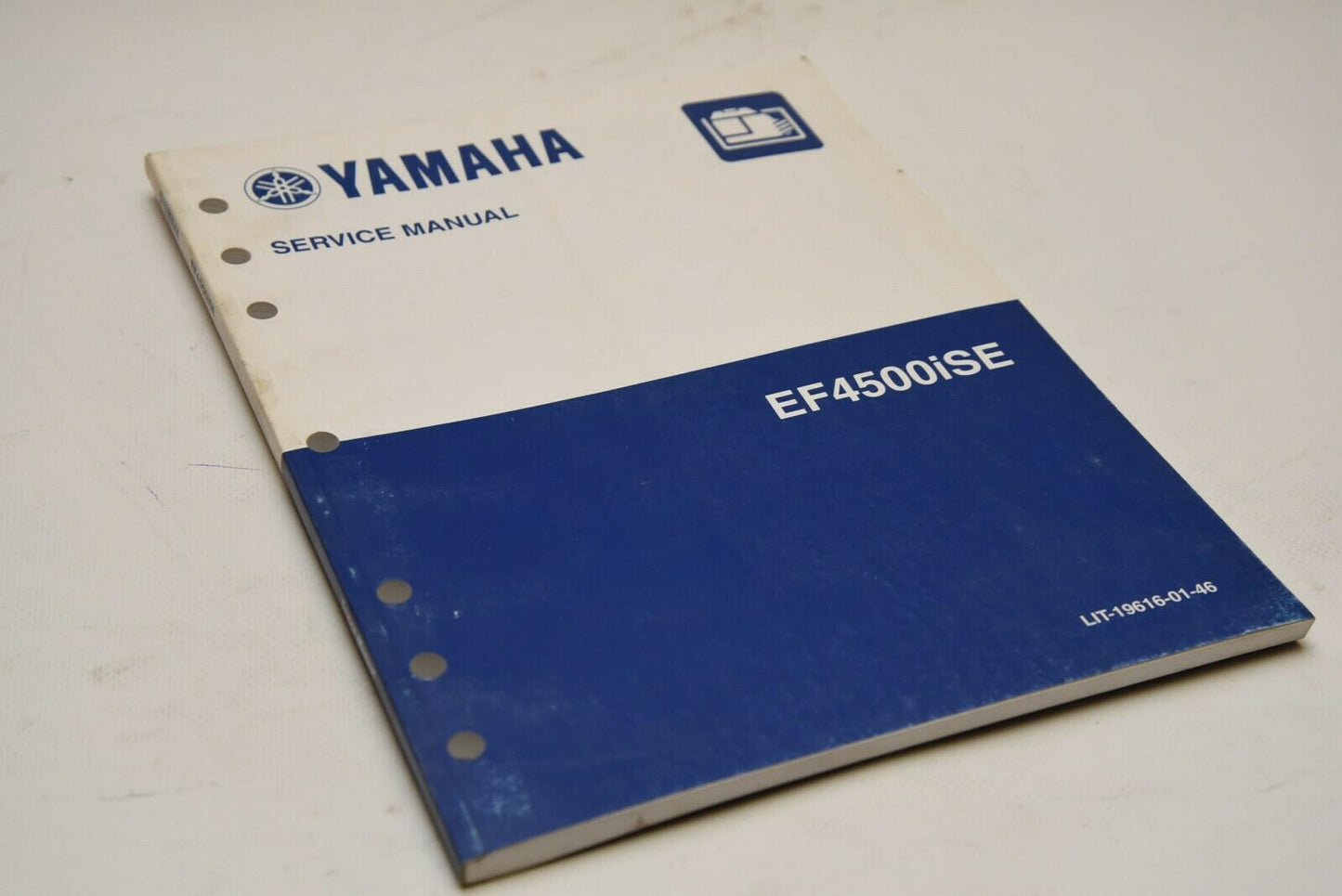 OEM Yamaha Generator Service Shop Manual LIT-19616-01-46 EF4500iSE 2008/2009