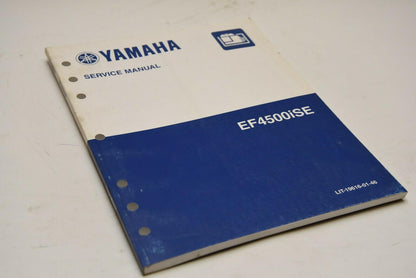 OEM Yamaha Generator Service Shop Manual LIT-19616-01-46 EF4500iSE 2008/2009