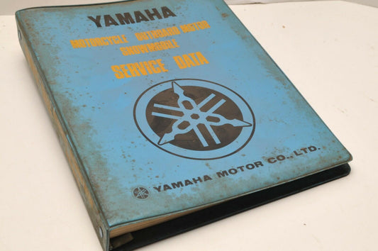 Genuine Yamaha SERVICE SHOP TOOLS EQUIPMENT MANUAL NO.1  1978  90894-T9100