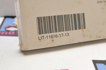 NEW NOS Genuine Yamaha SERVICE SHOP MANUAL LIT-11616-17-13 YFM50S RAPTOR 04-08