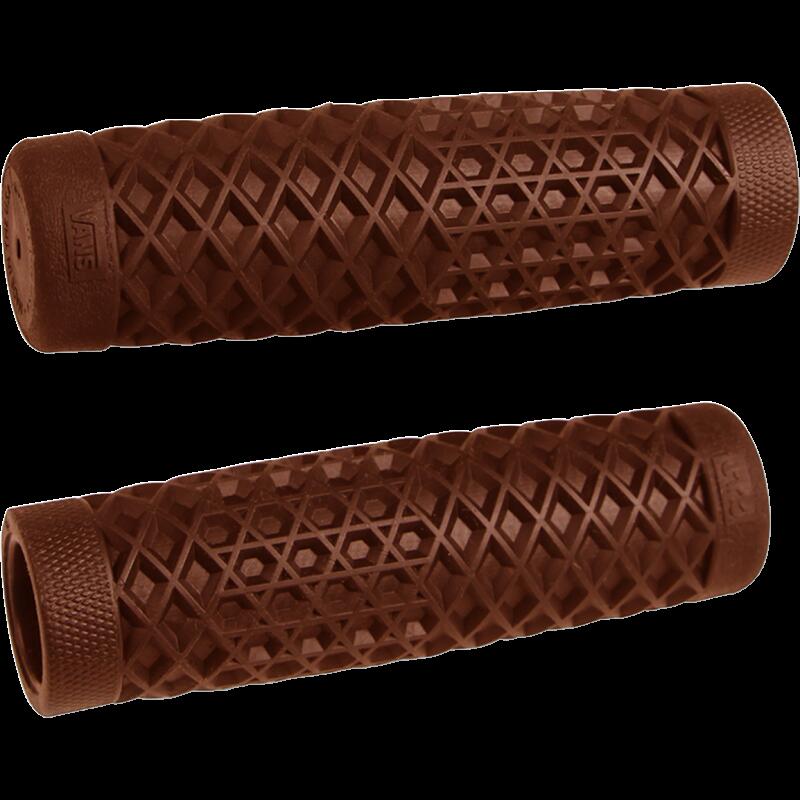 Vans Cult Waffle Motorcycle Handlebar Handle Grip Grips - BROWN 7/8 | B01VTBN