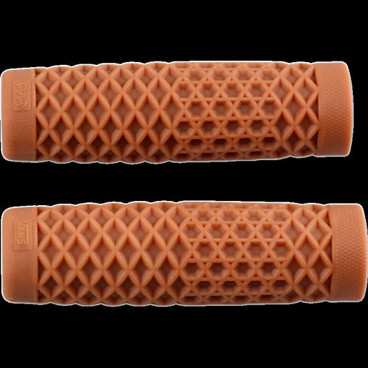 Vans Cult Waffle Motorcycle Handlebar Handle Grip Grips - Gum 1" | B02VTGR