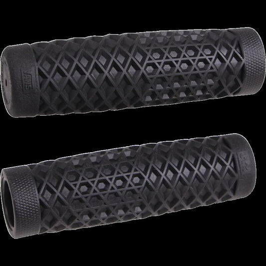 Vans Cult Waffle Motorcycle Handlebar Handle Grip Grips - BLACK 7/8 | B01VTB
