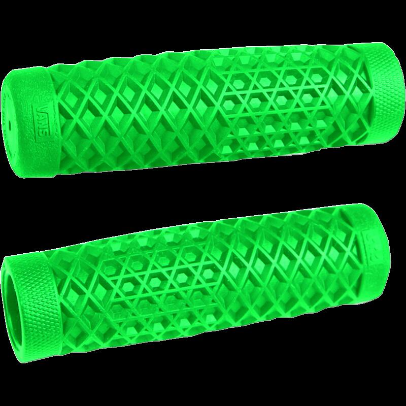 Vans Cult Waffle Motorcycle Handlebar Handle Grip Grips - Green 7/8 | B01VTN